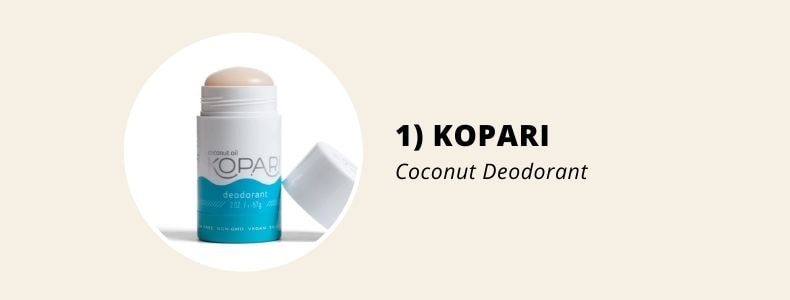 kopari natural deodorant
