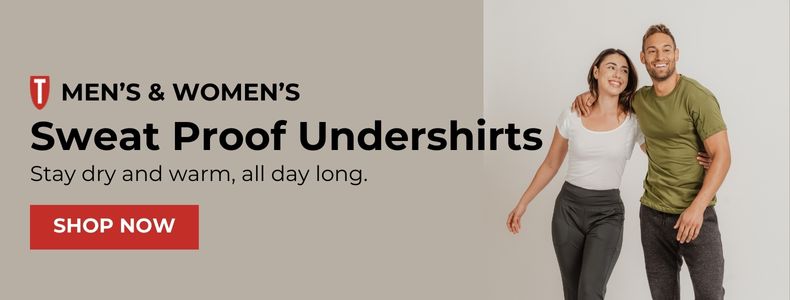 Manage cold sweats with men's and women's sweat proof undershirts. Shop now. Manage cold sweats with men's and women's sweat proof undershirts. Shop now.
